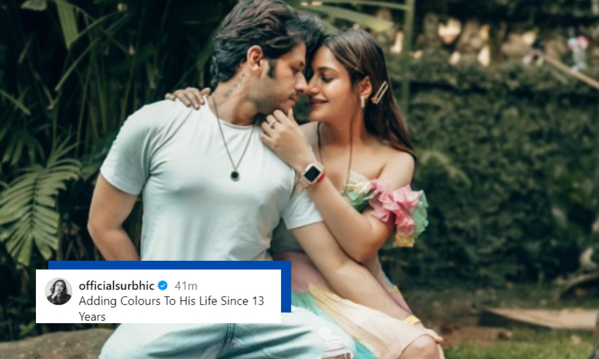 Surbhi Chandna Confirms Wedding Rumours With Boyfriend Karan R Sharma With A Cute Post: “Our Forever Begins”