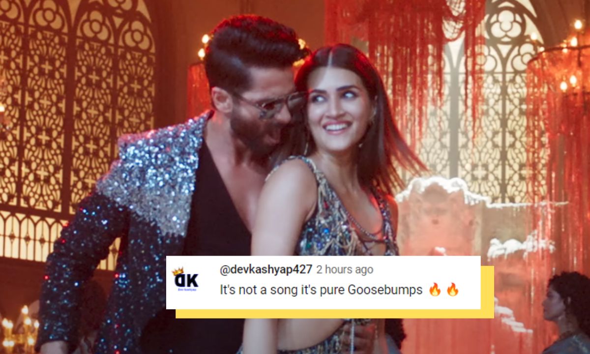 Teri Baaton Mein Aisa Uljha Jiya Title Track: Internet Says Shahid Kapoor, Kriti Sanon Song Brings Back Old Memories!