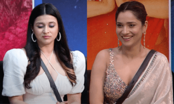 bigg-boss-17-mannara-chopras-sister-slams-ankita-lokhande-for-attacking-her-sister-dressed-in-her-saree-petty-much