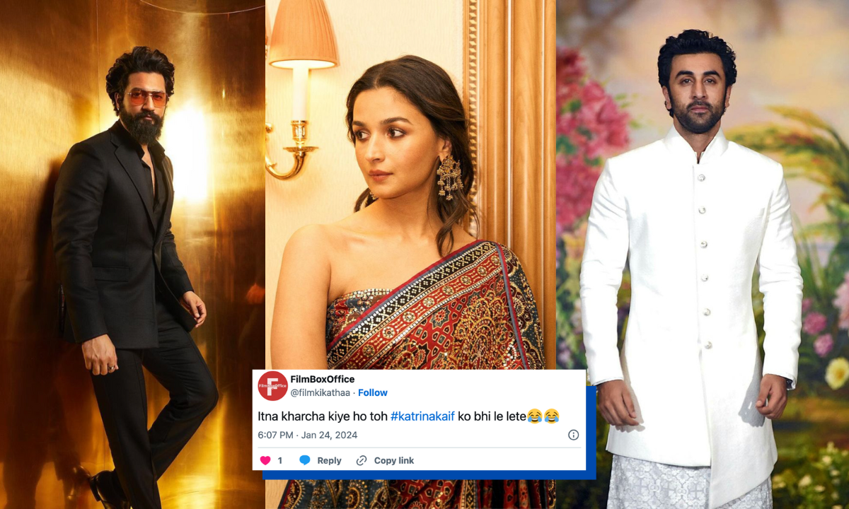 Internet Demands Katrina Kaif Join Alia Bhatt, Ranbir Kapoor, And Vicky Kaushal In SLB’s Love & War. Why Not! Internet Demands Katrina Kaif Join Alia Bhatt, Ranbir Kapoor, And Vicky Kaushal In SLB’s Love & War. Why Not!