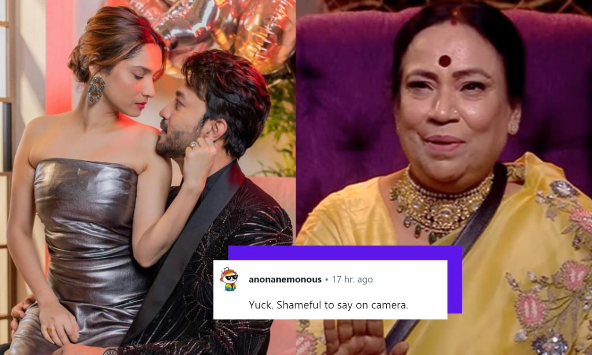 Reddit Slams Vicky Jain’s Mom For Insulting Ankita Lokhande On National TV, Says “Get Over The Raja-Beta Syndrome”
