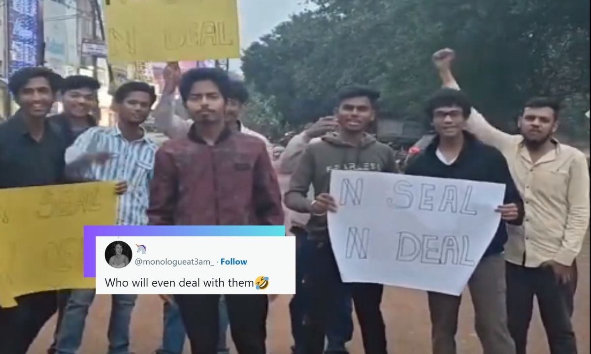 Boys Slut-Shame Women With “No Seal, No Deal” Slogans In Viral Video. This Disgusting Mentality Makes Us Wanna Puke!