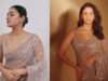 Animal’s Star Rashmika Mandanna Takes Style Inspo From OG Bhabhi Alia Bhatt, Wears Same Saree