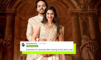 Anant Ambani And Radhika Merchant’s Pre-Wedding Dress Code With Mood Boards Has Internet Feeling The Extravaganza