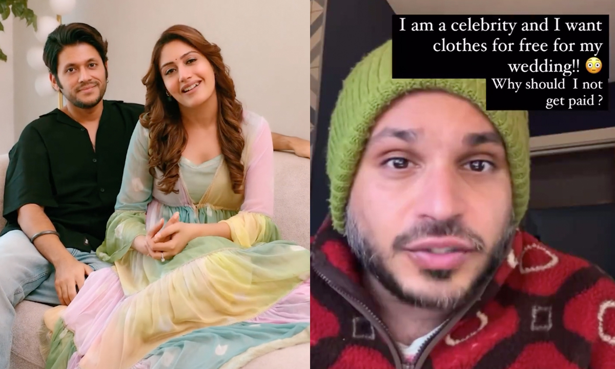 Indian Designer Slams Surbhi Chandna For Requesting “Free Clothes” For Wedding