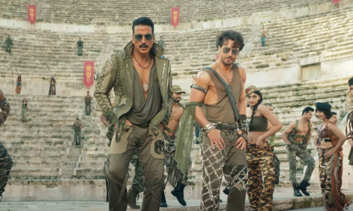 Bade Miyan Chote Miyan Title Track: Akshay Kumar, Tiger Shroff’s Groovy Song Marred By Underwhelming Choreography!
