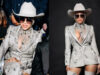 Beyoncé Picked A Flashy, Fabulous Gaurav Gupta Design To Take The Front Row At NYFW