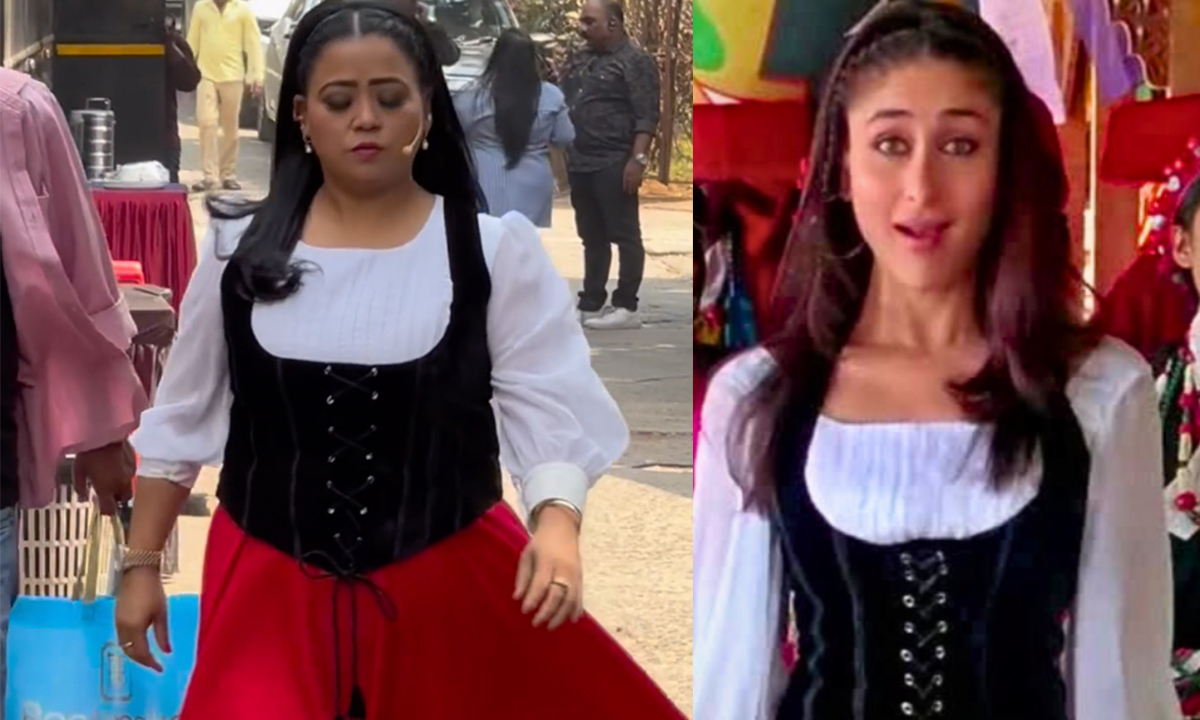 bharti-singh-copies-kareena-kapoor-geet-jab-we-met-outfit-pictures-dance-deewane