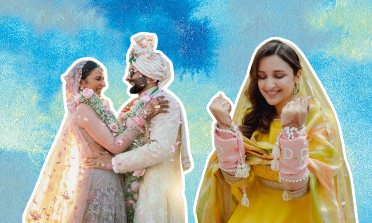 Rakul Preet Singh, Parineeti Chopra And More Celebrity Brides That Will Convince You To Wear A Pink Chooda Rakul Preet Singh, Parineeti Chopra And More Celebrity Brides That Will Convince You To Wear A Pink Chooda