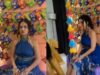 Divya Agarwal’s Navy Blue Haldi Look Sparks A Colorful Celebration With A Snack-Tacular Decor!