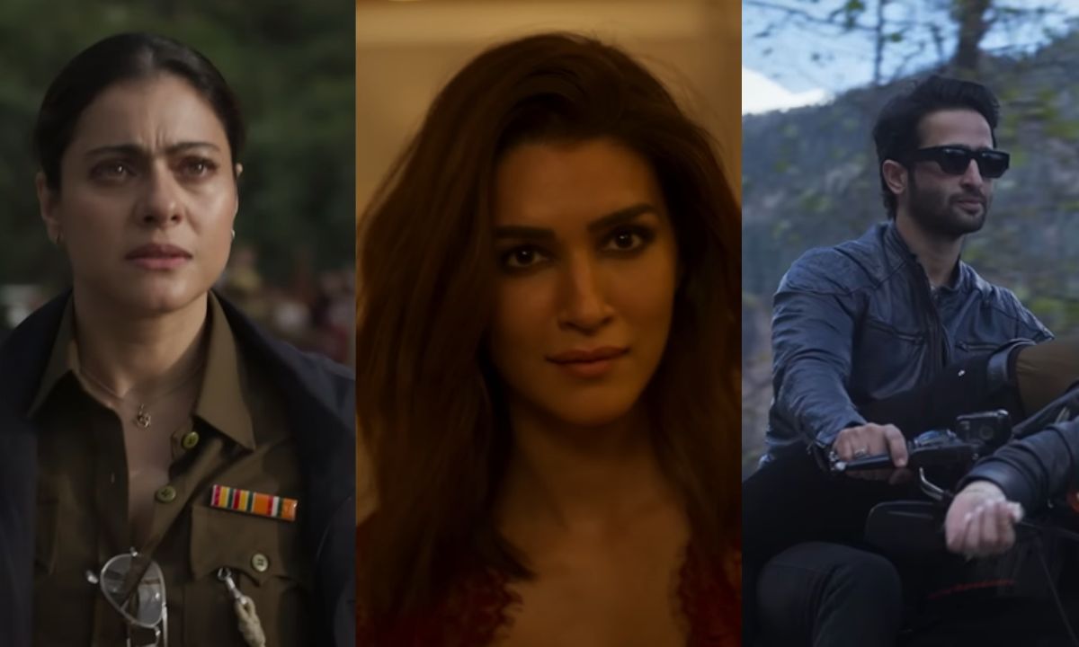 Do Patti Teaser: Kajol’s Cop And Kriti Sanon’s Antagonist Promise An Intense Thriller. We Can’t Keep Calm!