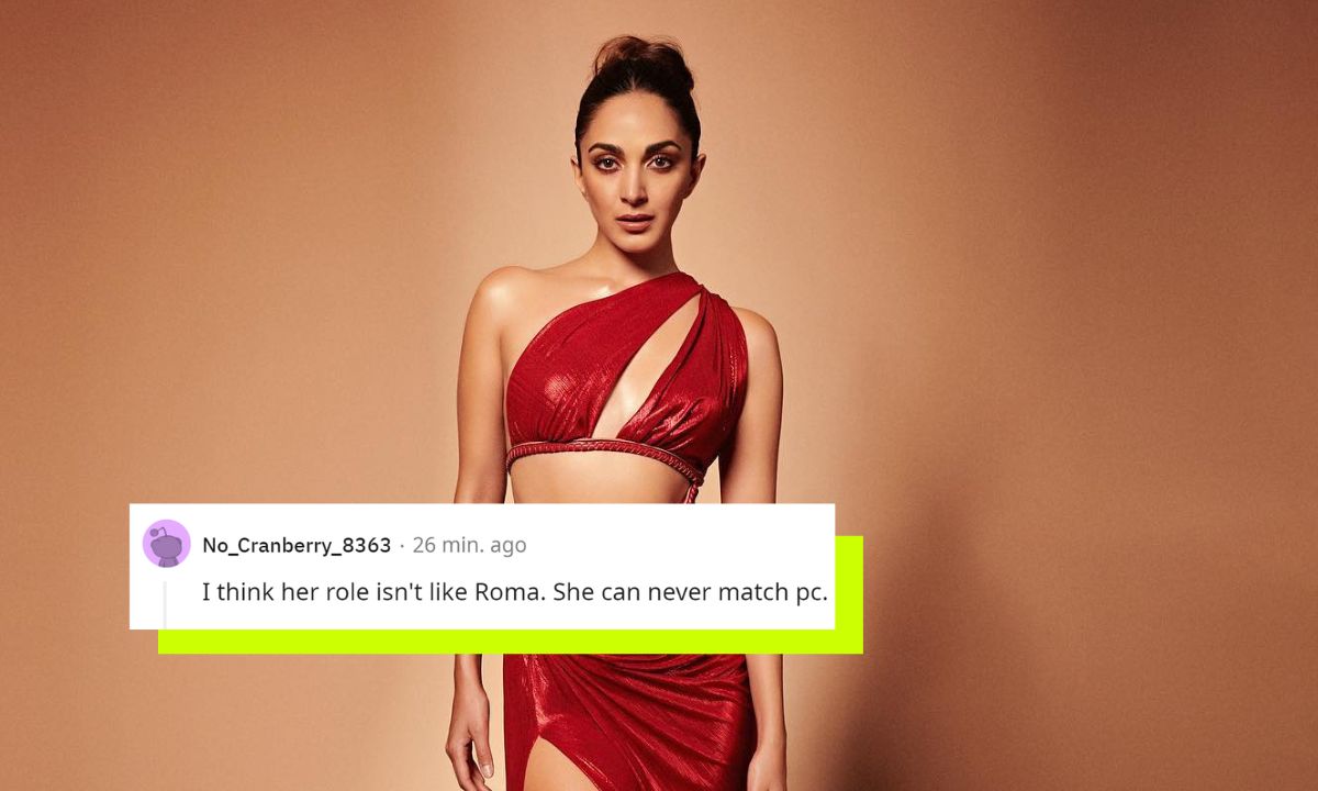 Reddit Feels Kiara Advani Can Never Play Roma Like Priyanka Chopra, Wants A Cameo By Latter. Give Her A Chance!