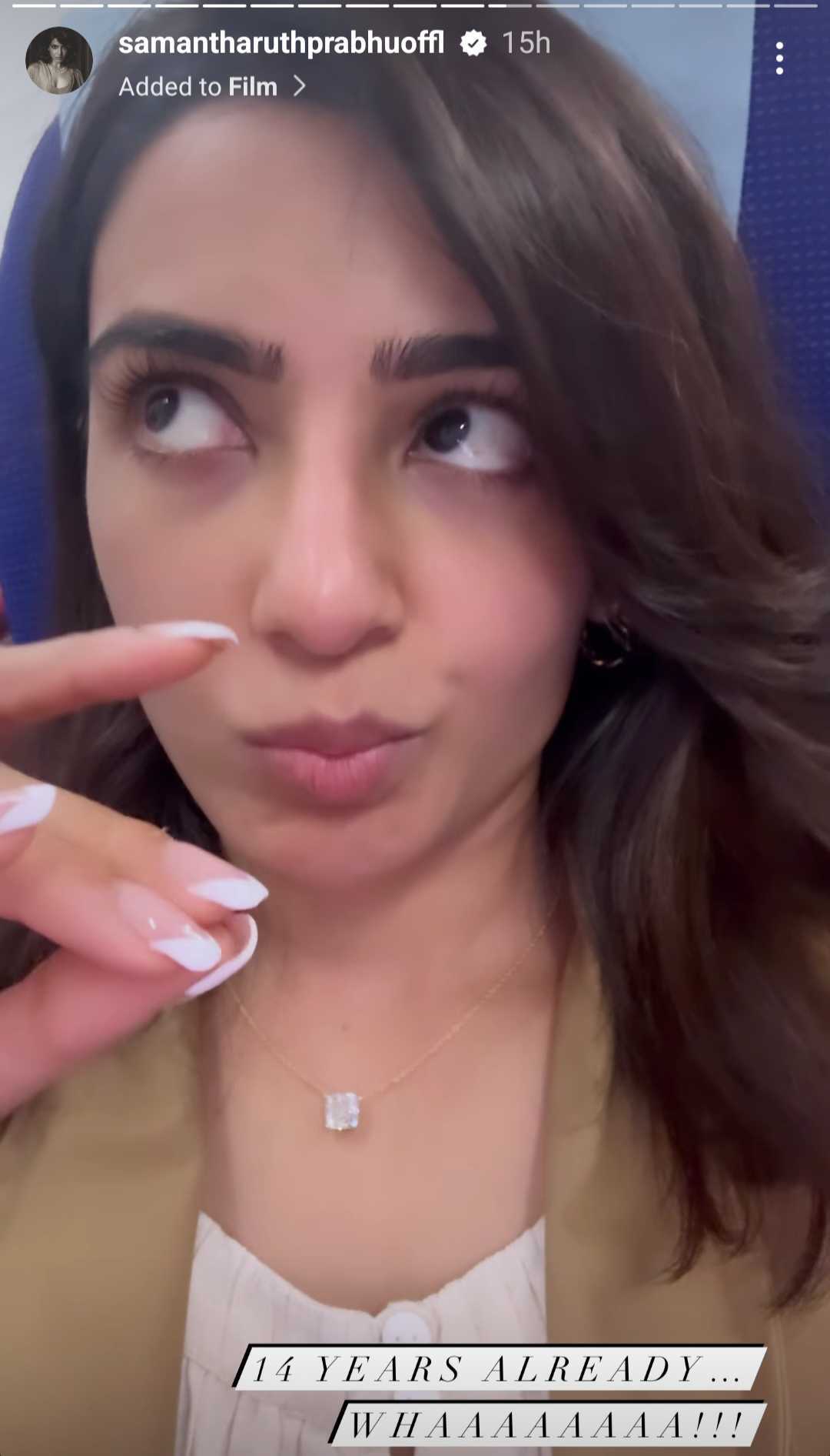 Samantha-Ruth-Prabhu-Completes-14-Years-Film-Industry-Recieves-Wish-From-Nayanthara