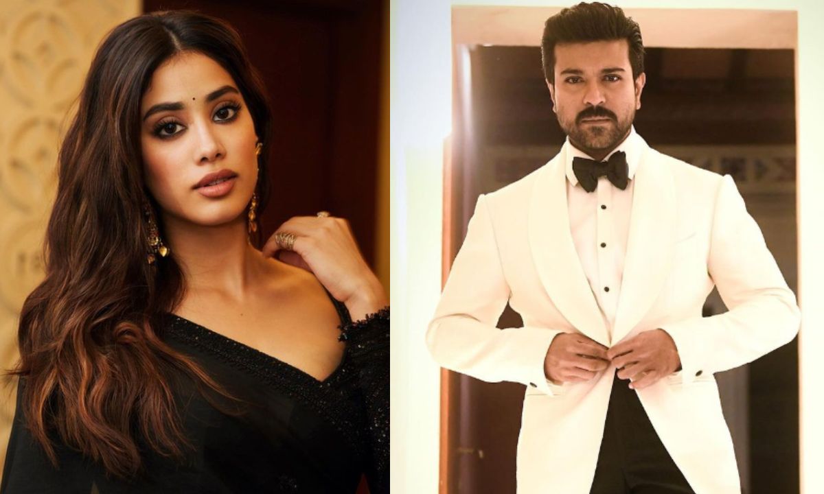 Everything We Know About Janhvi Kapoor’s Second Telugu Film With Ram Charan