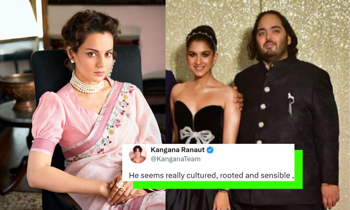 kangana-ranaut-appreciates-anant-ambani-not-mixing-with-bollywood-mafia-gang-sensible-man