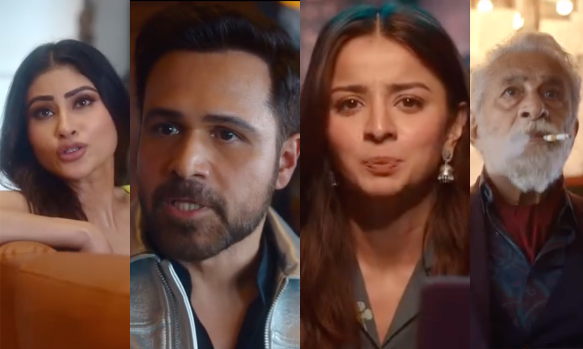 Showtime Trailer: Emraan Hashmi, Mouni Roy, Mahima Makwana Starrer Stirs Debate On Nepotism, Stardom And More Showtime Trailer: Emraan Hashmi, Mouni Roy, Mahima Makwana Starrer Stirs Debate On Nepotism, Stardom And More