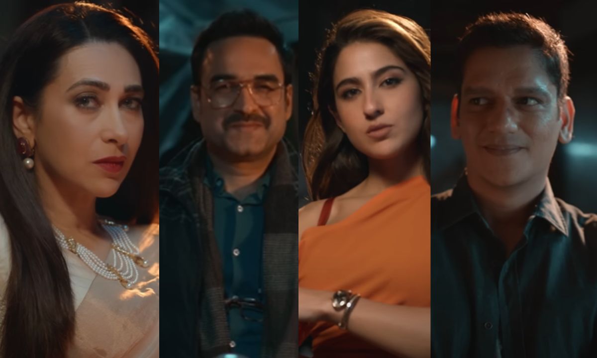 Murder Mubarak Announcement Video Introduces Sara Ali Khan, Karisma Kapoor, Pankaj Tripathi, And More In Style!