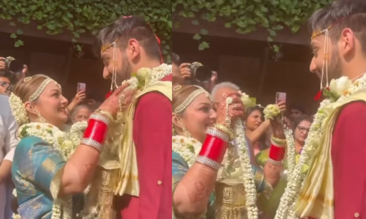 nehalaxmi-iyer-rudraysh-joshii-wedding-first-pictures-varmala-ishqbaaaz