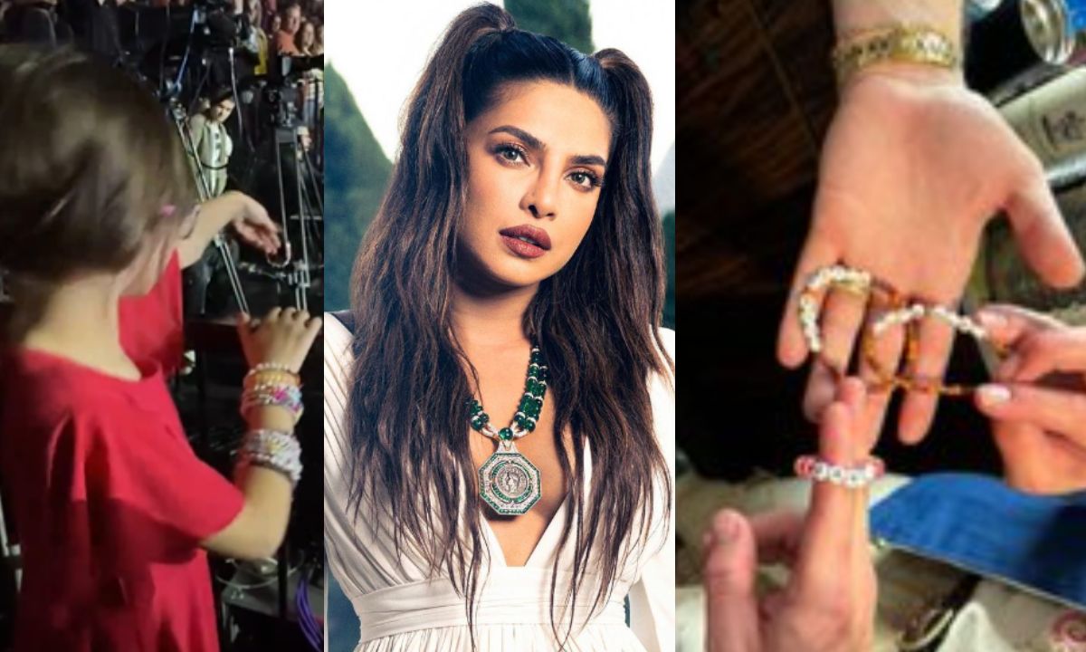 Priyanka Chopra Keeps Promise To Young Jonas Brothers Fan, Delivers Bracelets; Her Parents Say Nick Has A “Kind” Wife