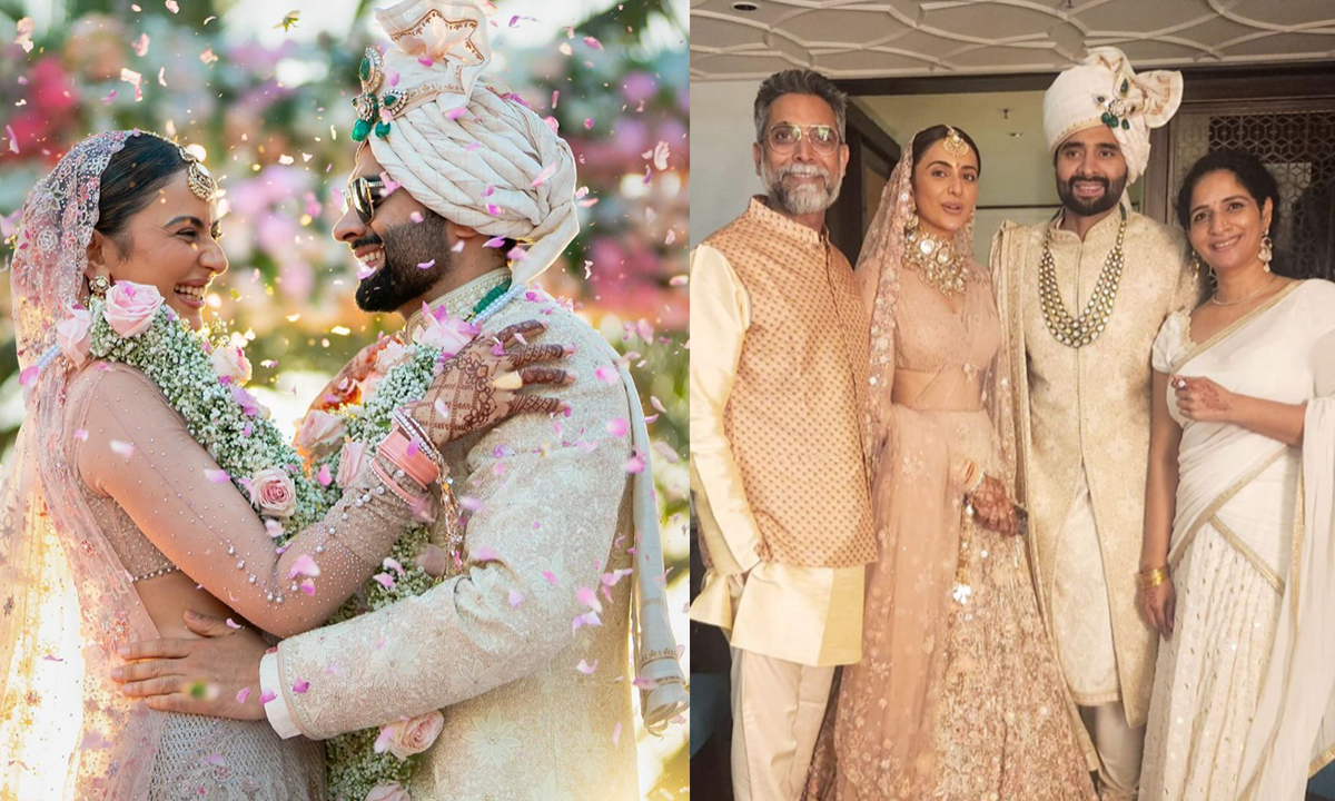 From PM Modi’s Letter To Bidaai Videos, Bride Rakul Preet Singh Shares Glimpses From Her Wedding With Jackky Bhagnani From PM Modi’s Letter To Bidaai Videos, Bride Rakul Preet Singh Shares Glimpses From Her Wedding With Jackky Bhagnani