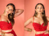 Days Ahead Of Her Wedding With Jackky Bhagnani, Rakul Preet Singh Says Yes To A Red Lehenga!