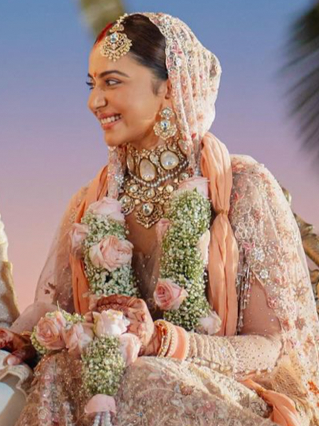 8 Things We Love About Rakul Preet’s Bridal Look