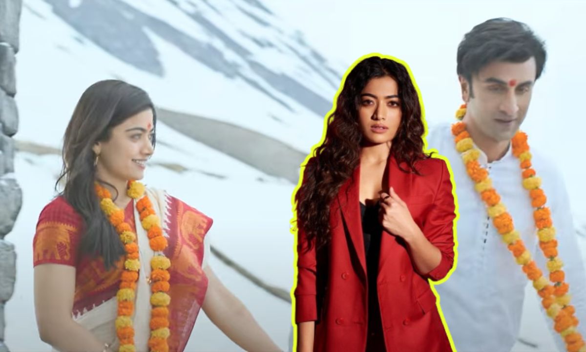 rashmika-mandanna-makeup-hairstyling-struggle-animal-hua-mai-song-shoot-winter-season-pale-skin-dry-hair-hacks-to-try
