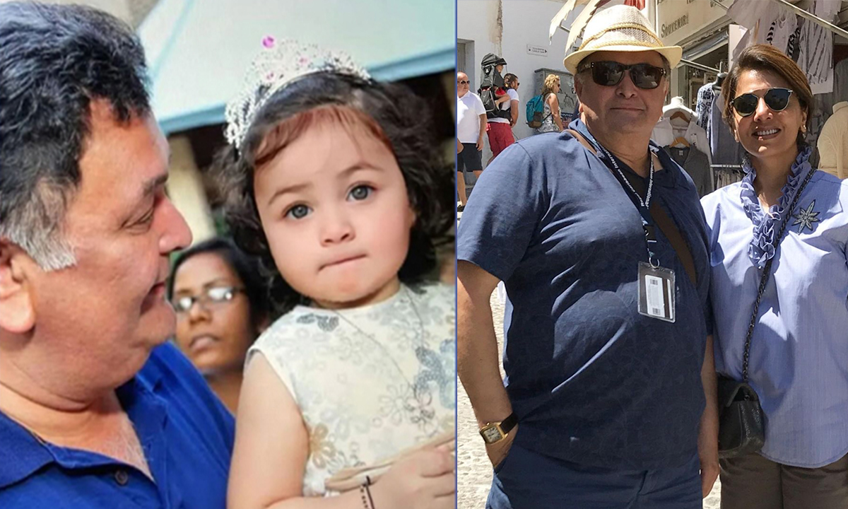 Neetu Kapoor Reacts To Fan Edited Pic Of Rishi Kapoor With Granddaughter Raha: “It’s Too…”