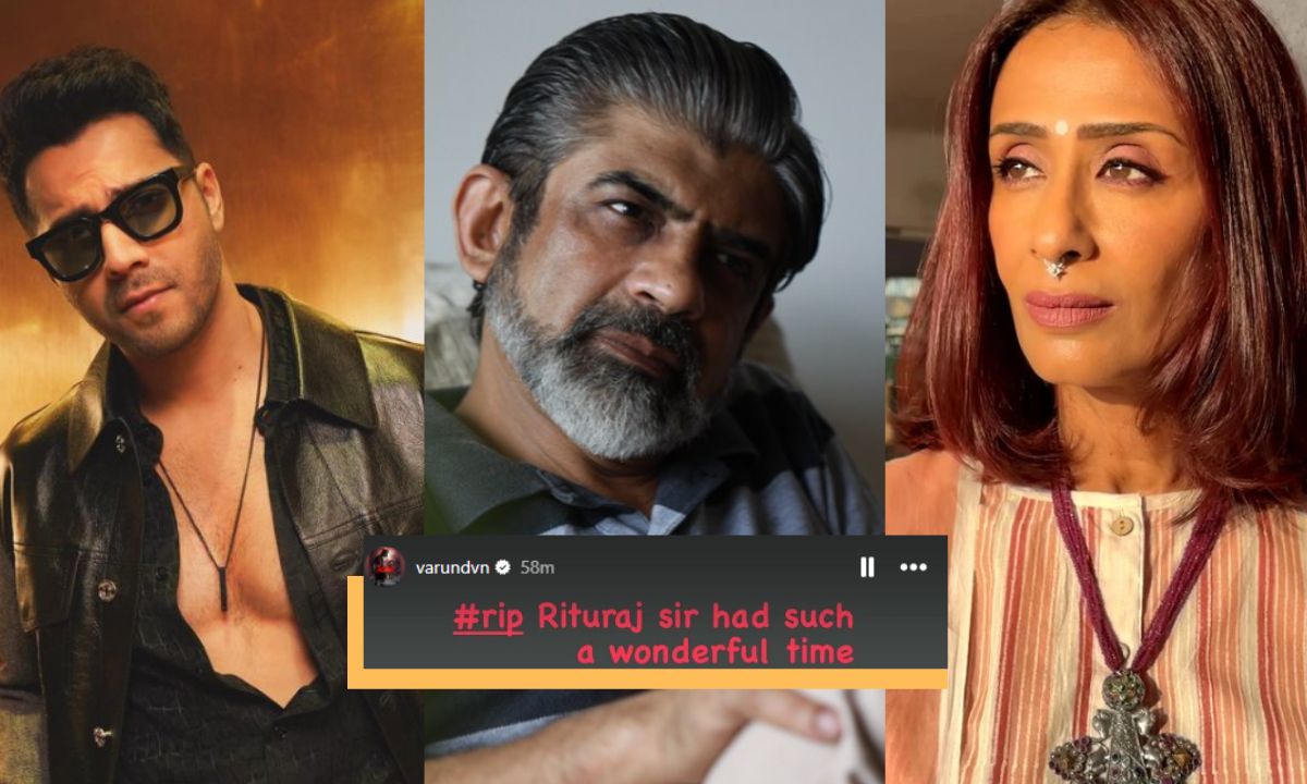 Anupamaa Star Rituraj Singh Passes Away At 59. Achint Kaur, Varun Dhawan, And More Celebs Mourn Anupamaa Star Rituraj Singh Passes Away At 59. Achint Kaur, Varun Dhawan, And More Celebs Mourn
