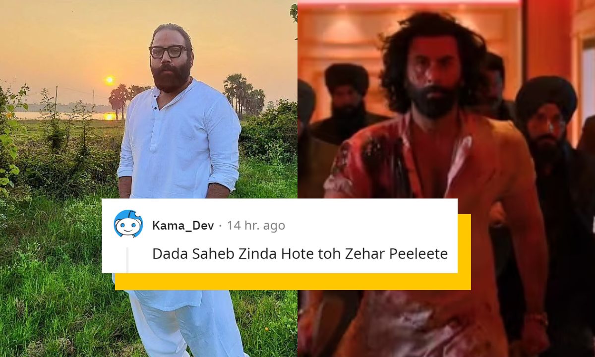 Reddit Thinks Dadasaheb Phalke Must Be Turning In His Grave After Seeing Sandeep Reddy Vanga Win Award For Animal