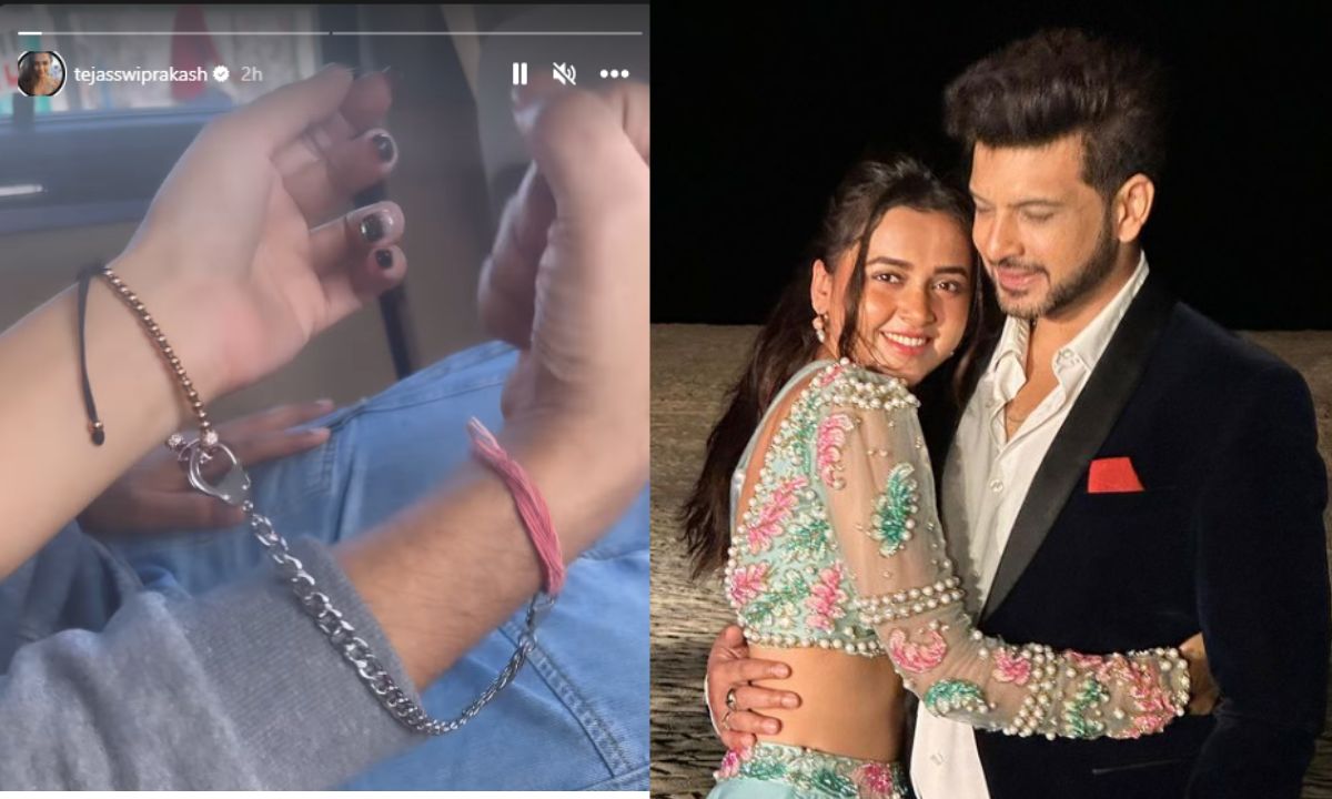 Tejasswi Prakash Has A Fool-Proof Plan For Valentine Karan Kundrra In Case He Changes His Mind. Sahi Kiya!