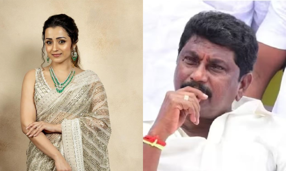 Trisha Warns Ex-AIADMK Leader Of Legal Action For His “Disgusting” Remark, Mansoor Ali Khan Surprisingly Supports Her Trisha Warns Ex-AIADMK Leader Of Legal Action For His “Disgusting” Remark, Mansoor Ali Khan Surprisingly Supports Her