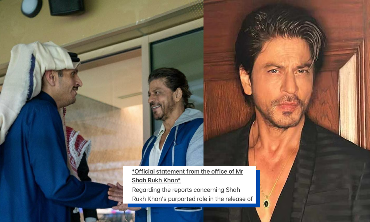 Shah Rukh Khan Denies Role In Release Of Ex-Indian Naval Officers In Qatar, After Subramanian Swamy’s Viral Tweet