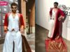 Exclusive: Sahil Salathia Turns His Mom’s 35-Year-Old Saree Into A Cape To Walk Down NYFW Ramp. We Stan!