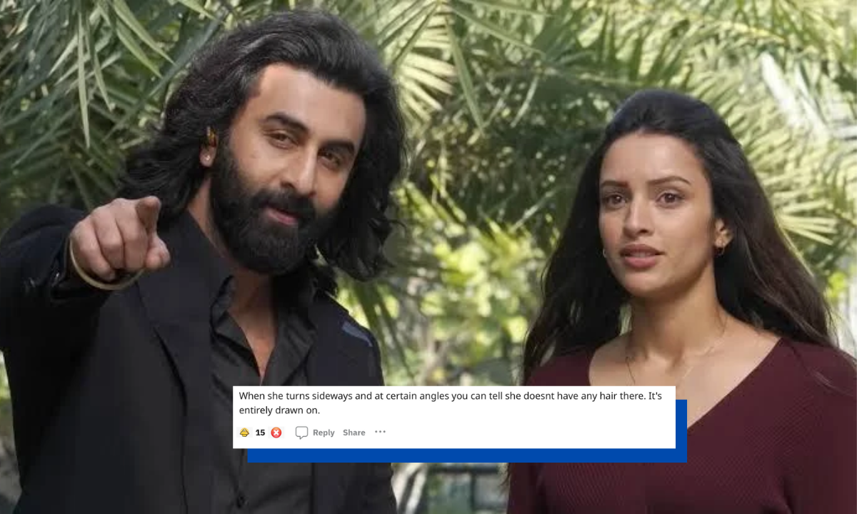 Reddit’s Explosive Discussions On Animal Star Tripti Dimri’s Eyebrows Has All Our Attention! Reddit’s Explosive Discussions On Animal Star Tripti Dimri’s Eyebrows Has All Our Attention!
