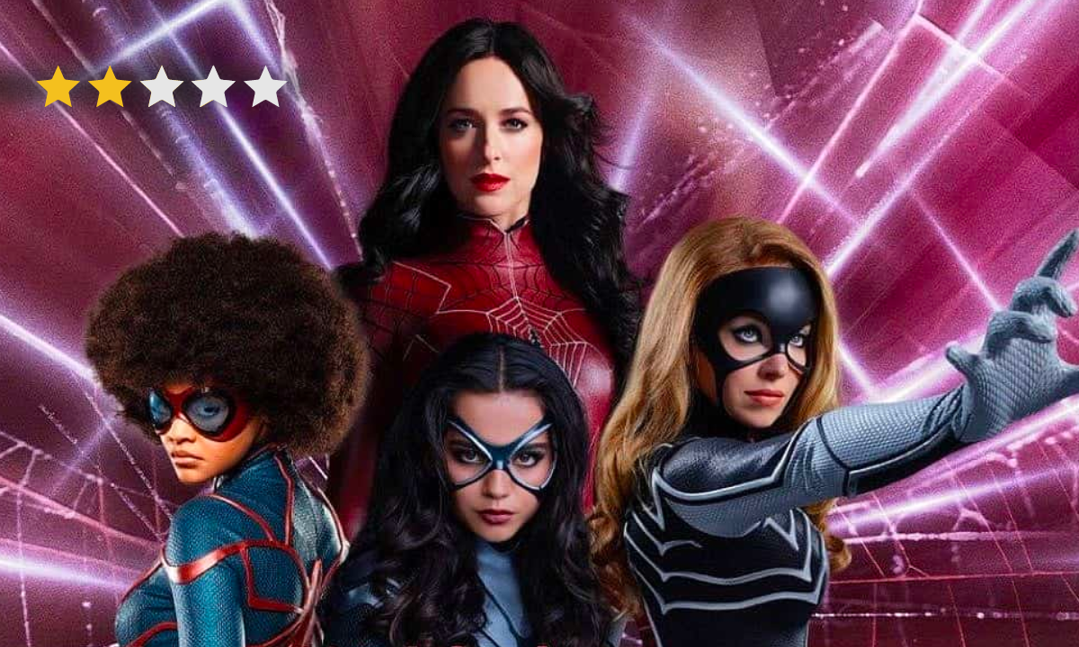 Madame Web Review: Even Dakota Johnson’s Powerful Visions Couldn’t Save This Shoddy Marvel Movie!