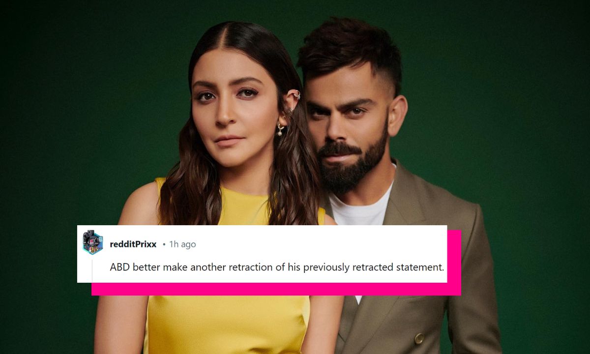 Internet Wants AB De Villiers To Retract His Statement About Virat And Anushka’s Pregnancy After Akaay’s Birth. Funny!