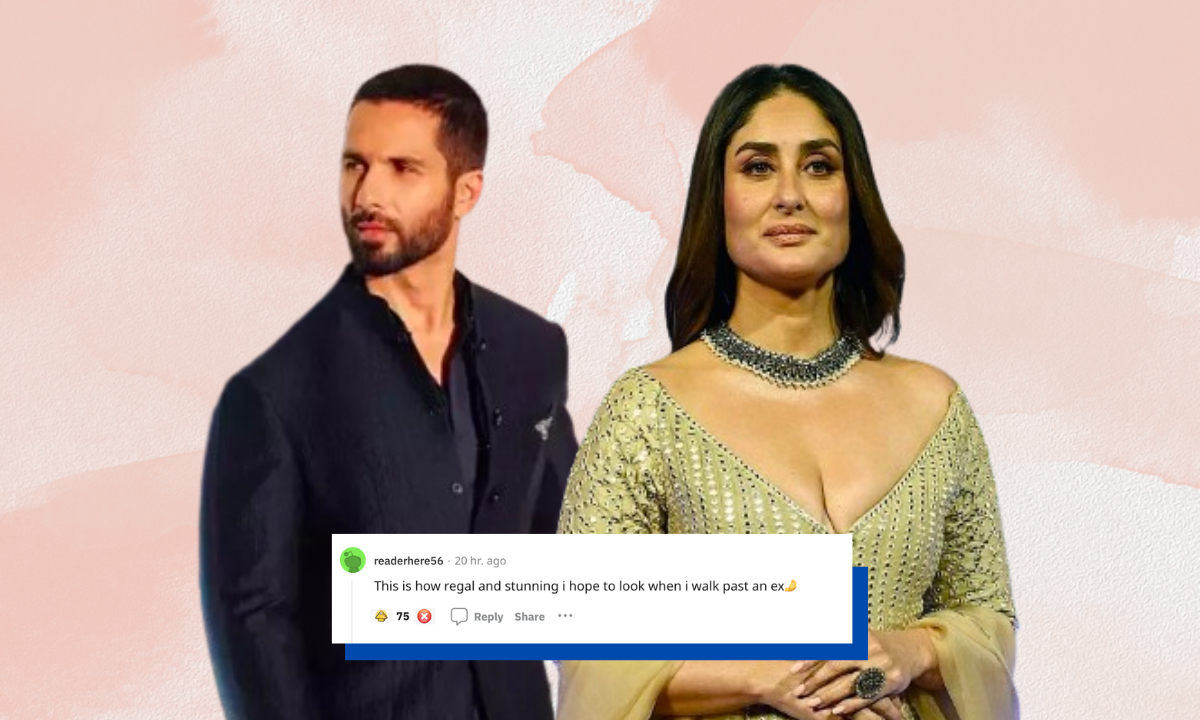 5 Reasons Why You Should Totally Ignore Your Ex Like Kareena Kapoor Ignored Shahid Kapoor. Just Say “Whatever”!