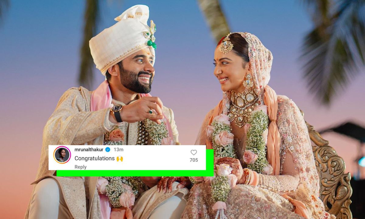 Rakul Preet Singh, Jackky Bhagnani’s Official Wedding Pics Are Straight Out Of A Dream. Celebs Congratulate!