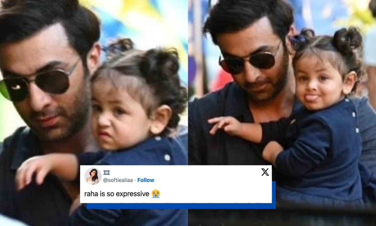 Ranbir Kapoor And Daughter Raha’s Matching Outfits Steal The Show At Jeh Ali Khan’s Birthday, Fans Are Smitten