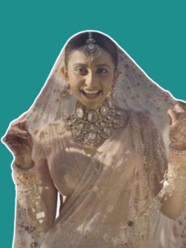 Rakul Preet’s Singh 5 Stunning Bridal Makeup Looks Decoded!