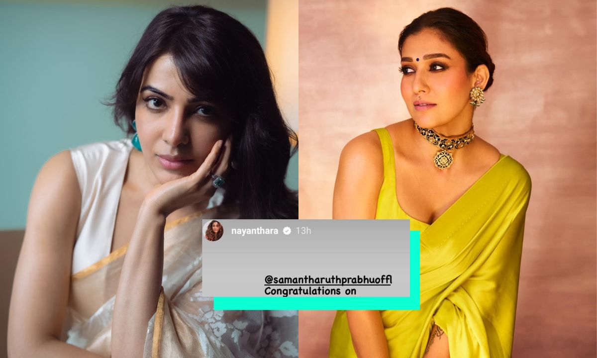 Samantha-Ruth-Prabhu-Completes-14-Years-Film-Industry-Recieves-Wish-From-Nayanthara