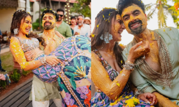 Rakul Preet Singh And Jackky Bhagnani’s Haldi Pics In Goa Have Taken Over Our Hearts!