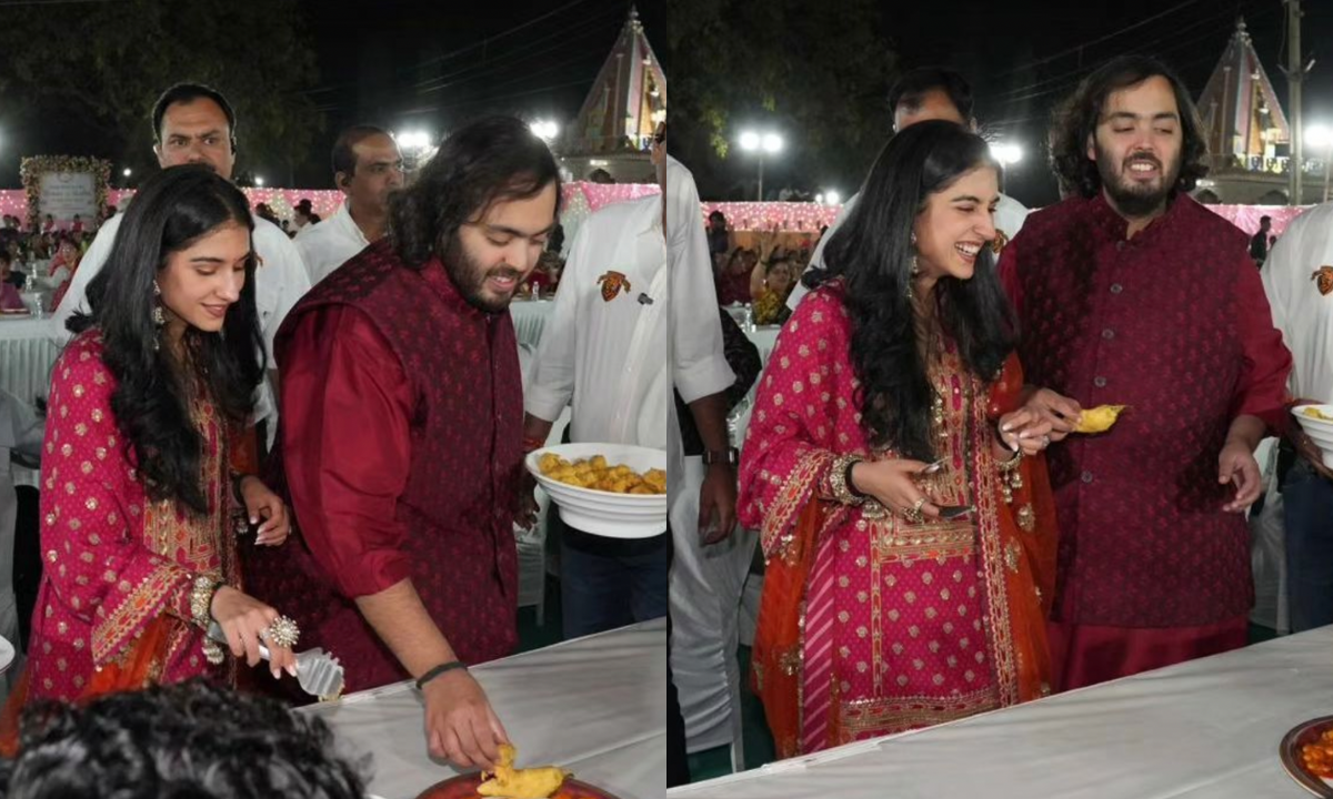 Anant Ambani And Radhika Merchant Kickstart Wedding Festivities By Serving 51,000 Locals In Jamnagar! Anant Ambani And Radhika Merchant Kickstart Wedding Festivities By Serving 51,000 Locals In Jamnagar!