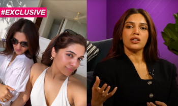 exclusive-bhakshak-star-bhumi-pednekar-sister-samiksha-pednekar-bond-female-friendships-the-male-feminist