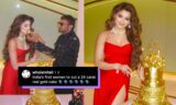 “First Woman To Cut A 24Kt Gold Cake,” Fans React To Urvashi Rautela’s Birthday Celebration With Honey Singh!