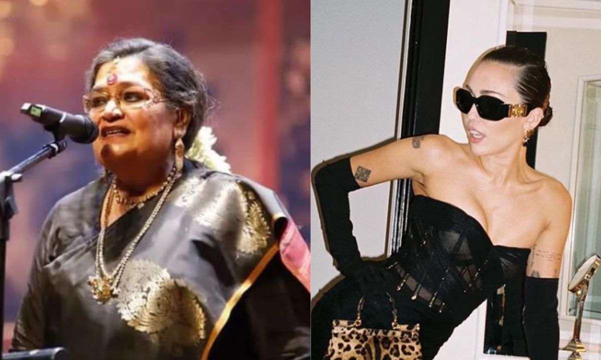 Usha Uthup Expresses Happiness About Her Cover On Miley Cyrus’ Song Flower Going Viral, Says “Will Work…”