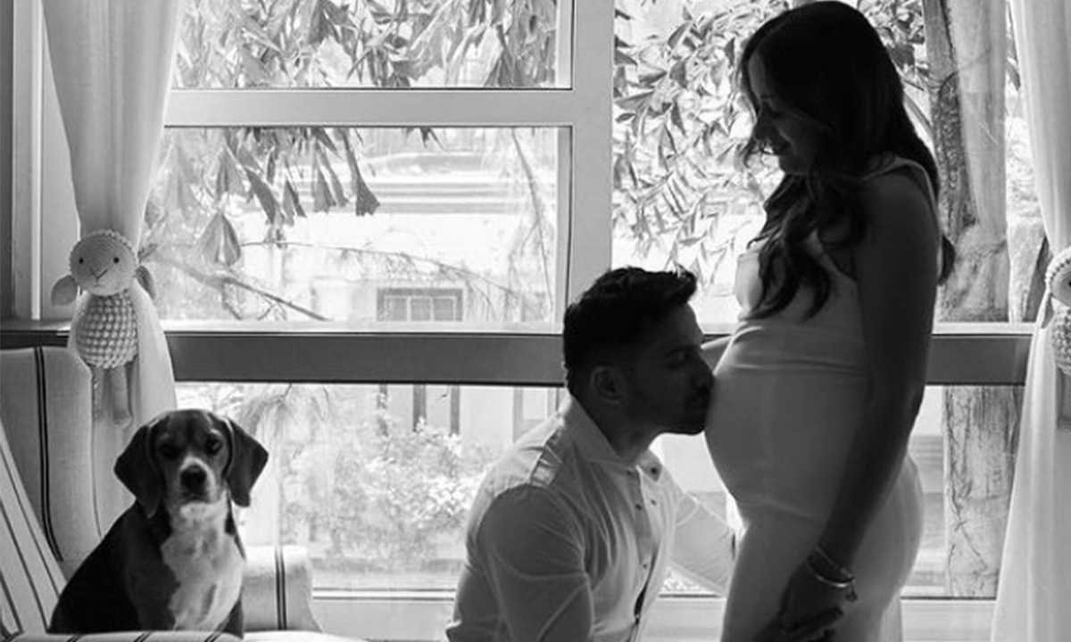 Varun Dhawan Announces Pregnancy With Cute Pic Of Wife Natasha Dalal. Samantha Ruth Prabhu And Other Celebs Reacts