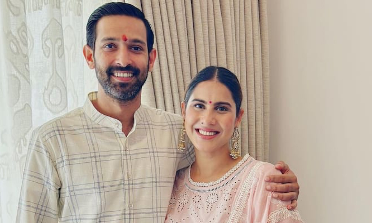 12th Fail Star Vikrant Massey Welcomes Son With Wife Sheetal. Heartiest Congratulations To The Couple!