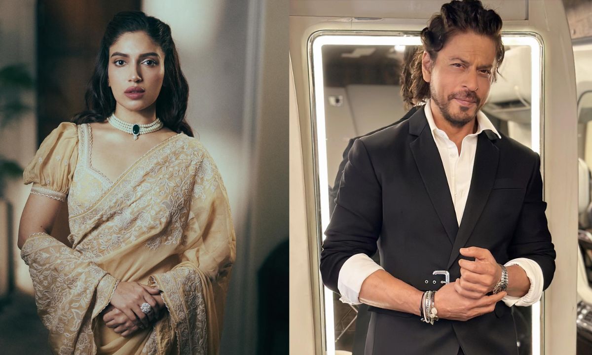 Bhumi Pednekar Reveals Shah Rukh Khan Called Her To Say Thank You For Doing The Film Bhakshak. How Lucky!